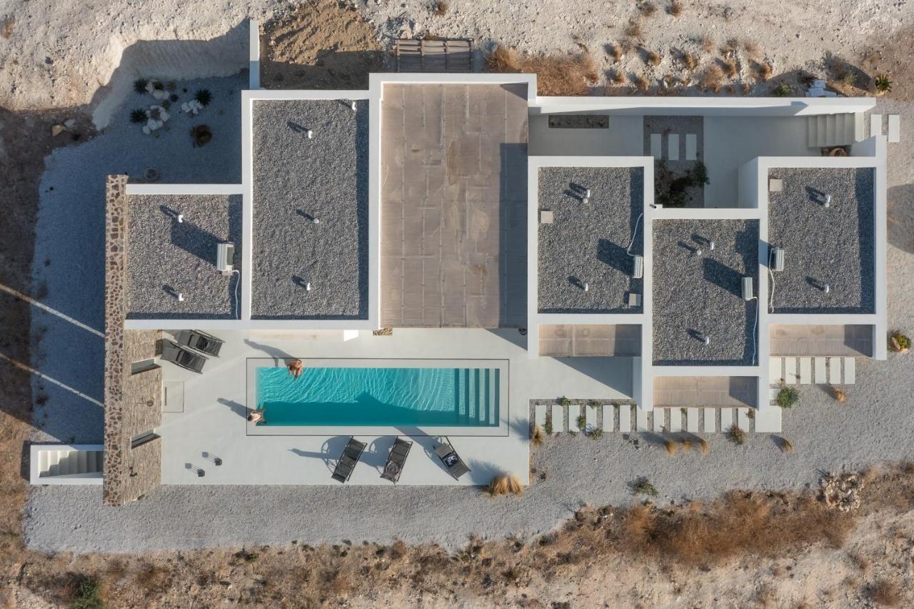 Theia Villa Adamantas Eksteriør billede